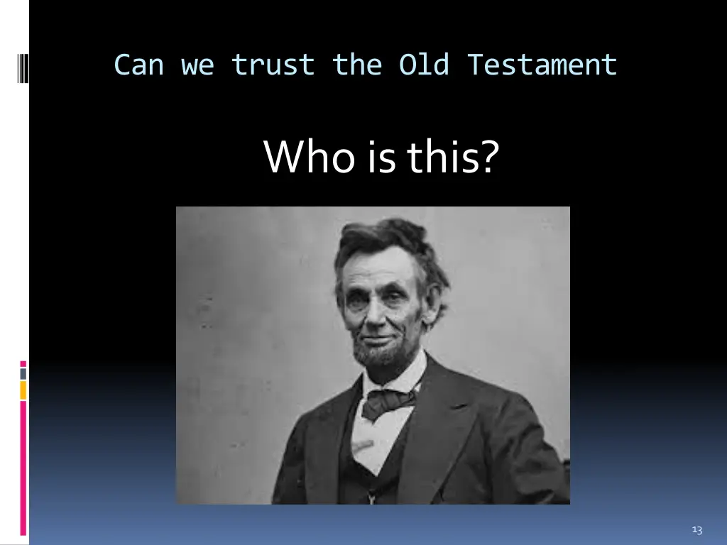 can we trust the old testament 1