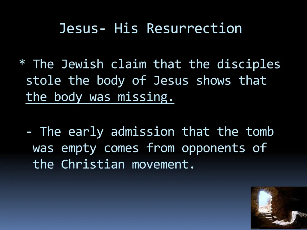 jesus his resurrection 10
