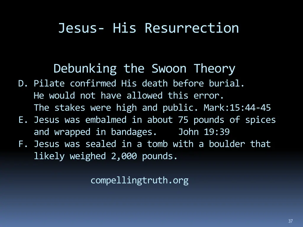jesus his resurrection 3