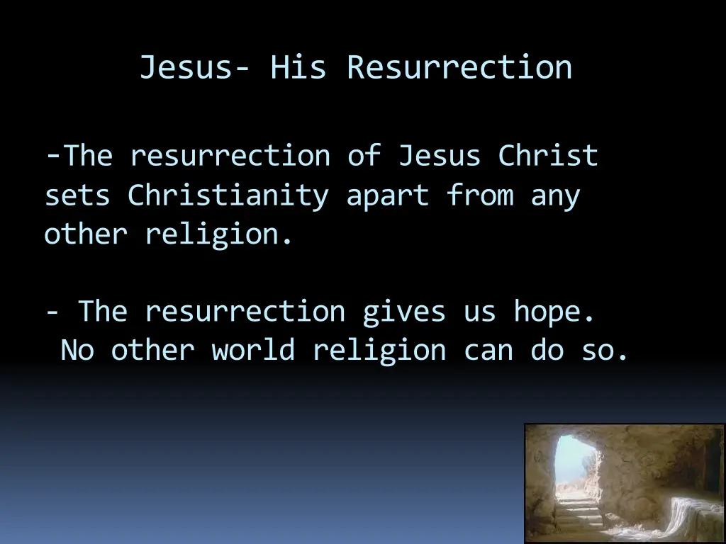 jesus his resurrection 4