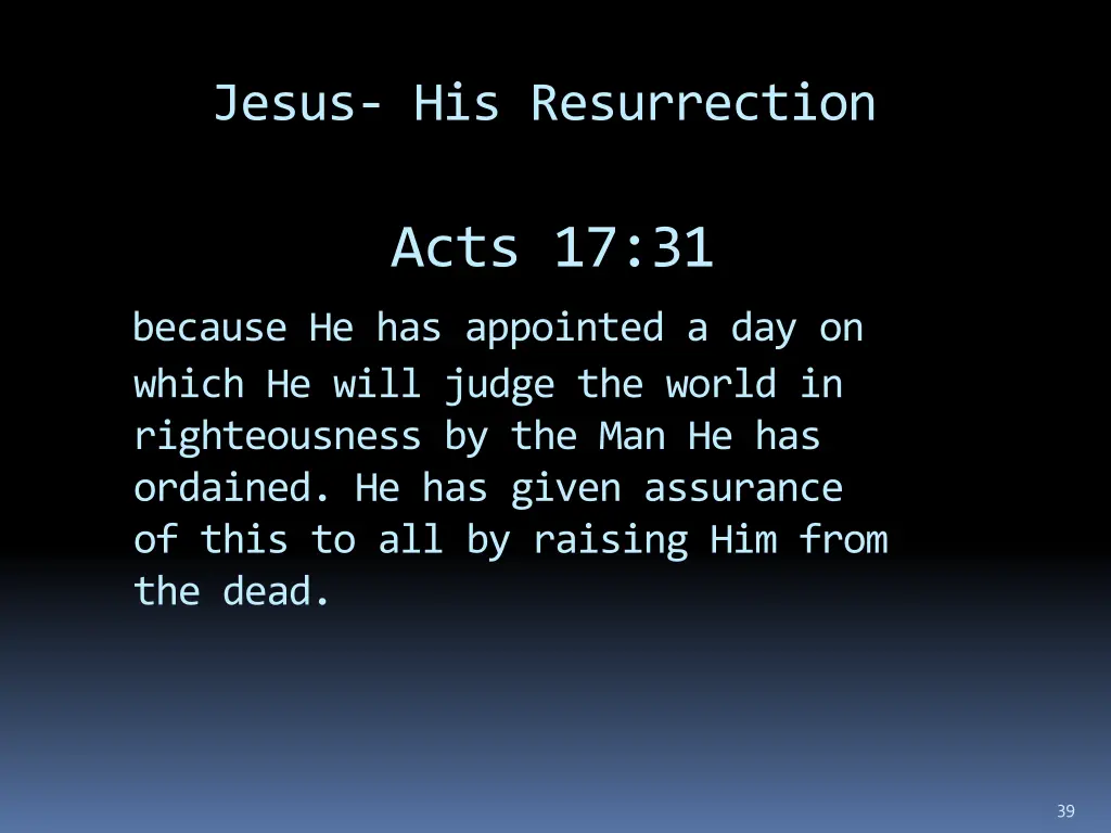 jesus his resurrection 5