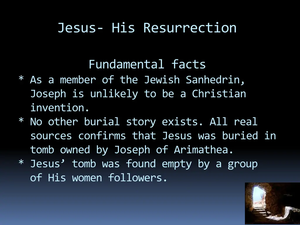 jesus his resurrection 7