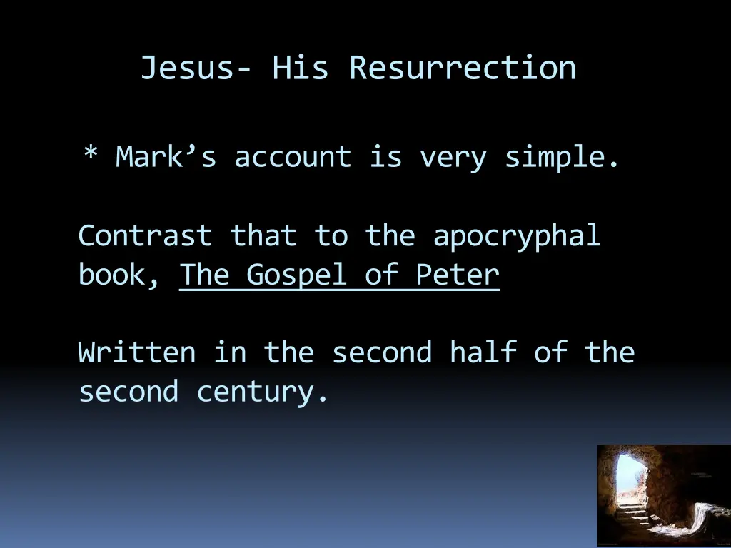 jesus his resurrection 8