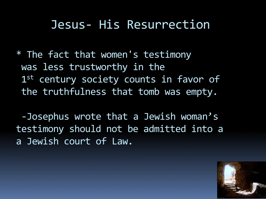 jesus his resurrection 9