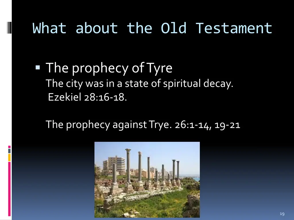 what about the old testament 3