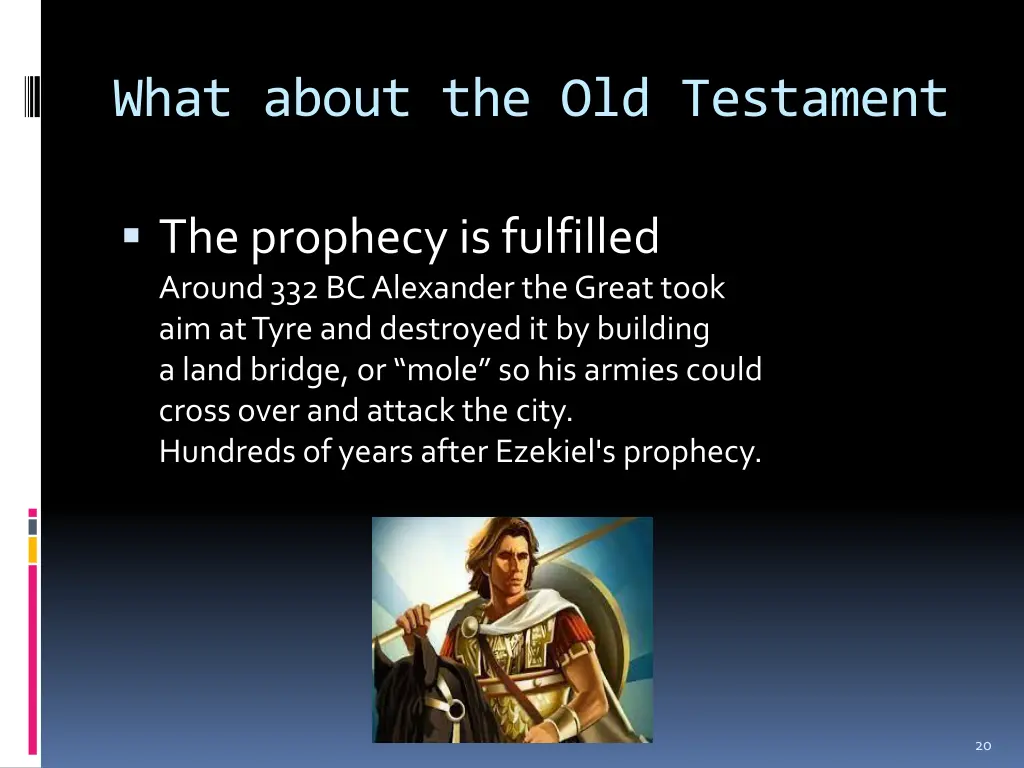 what about the old testament 4