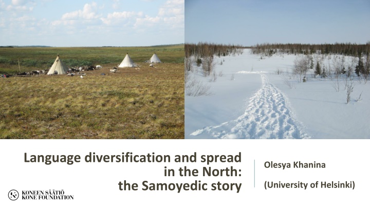 language diversification and spread