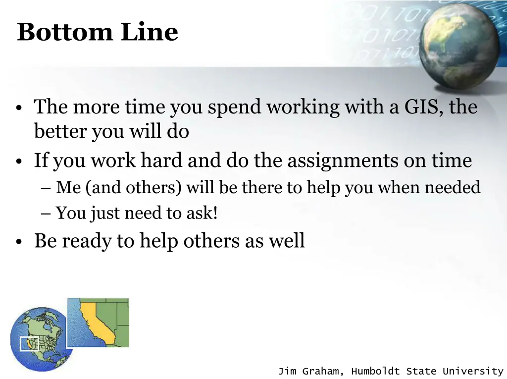bottom line