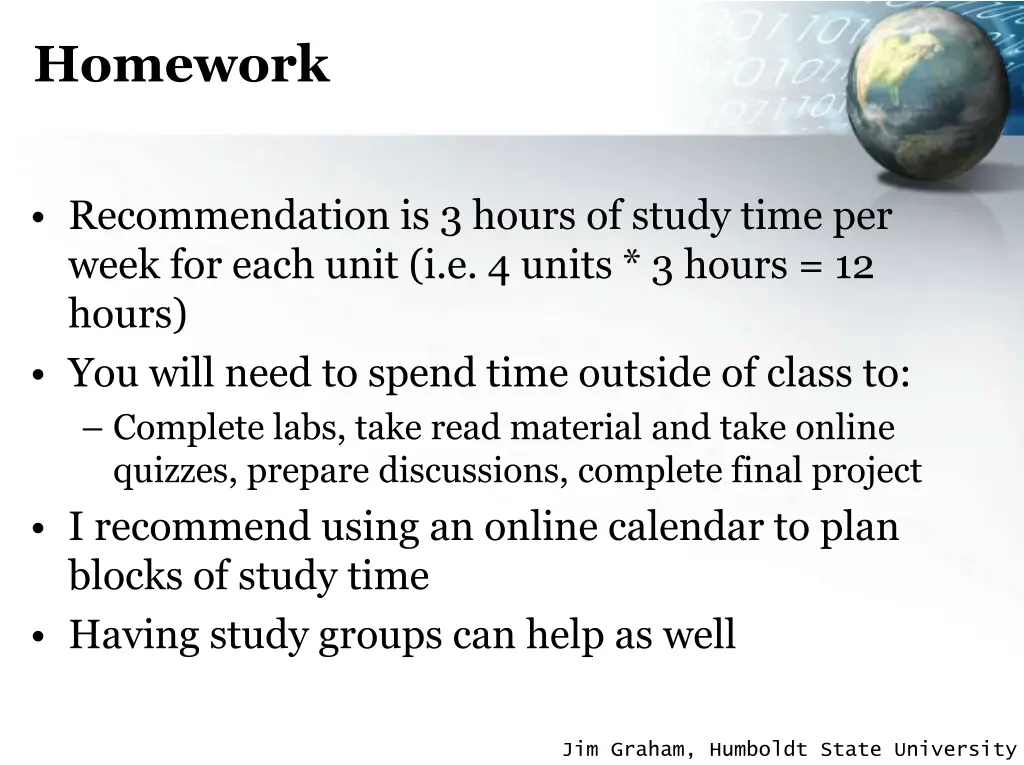 homework