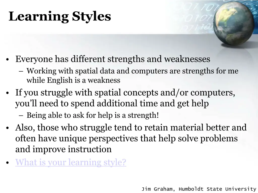 learning styles