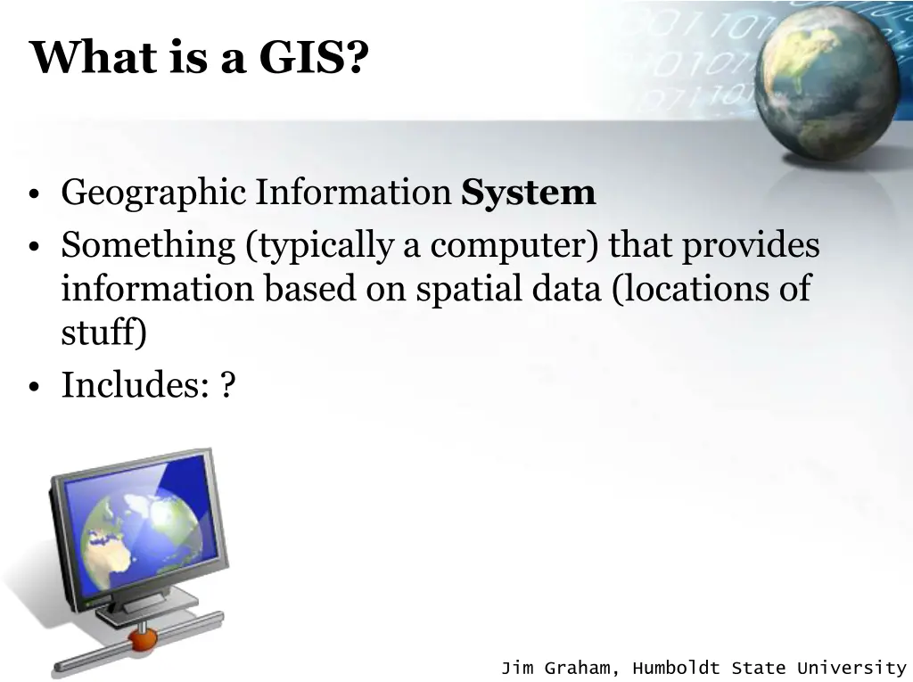 what is a gis