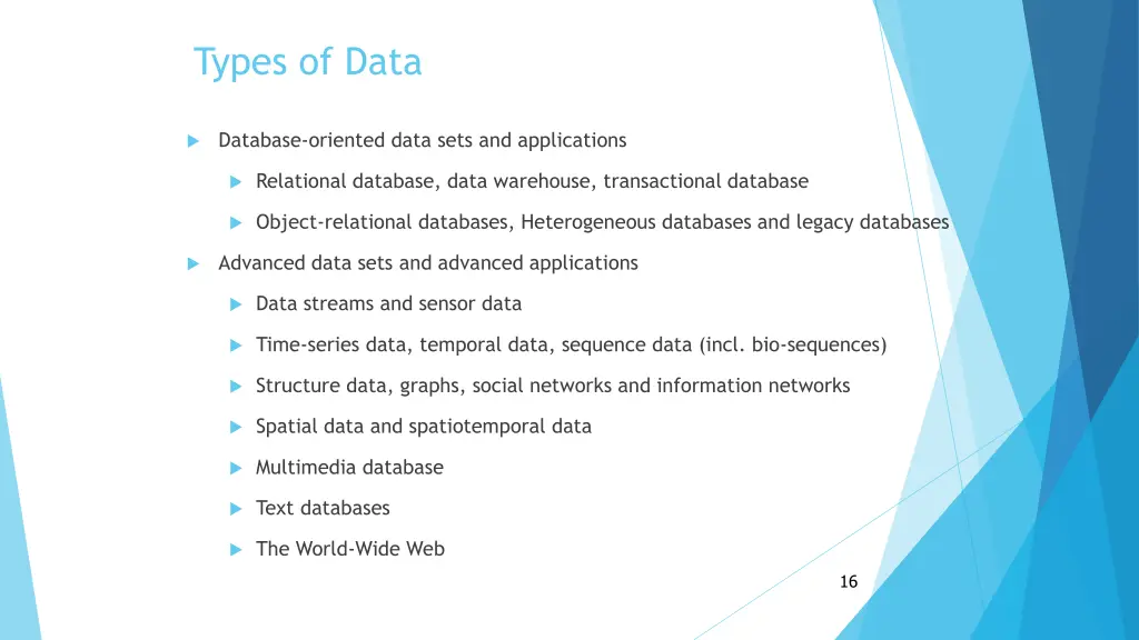 types of data 1