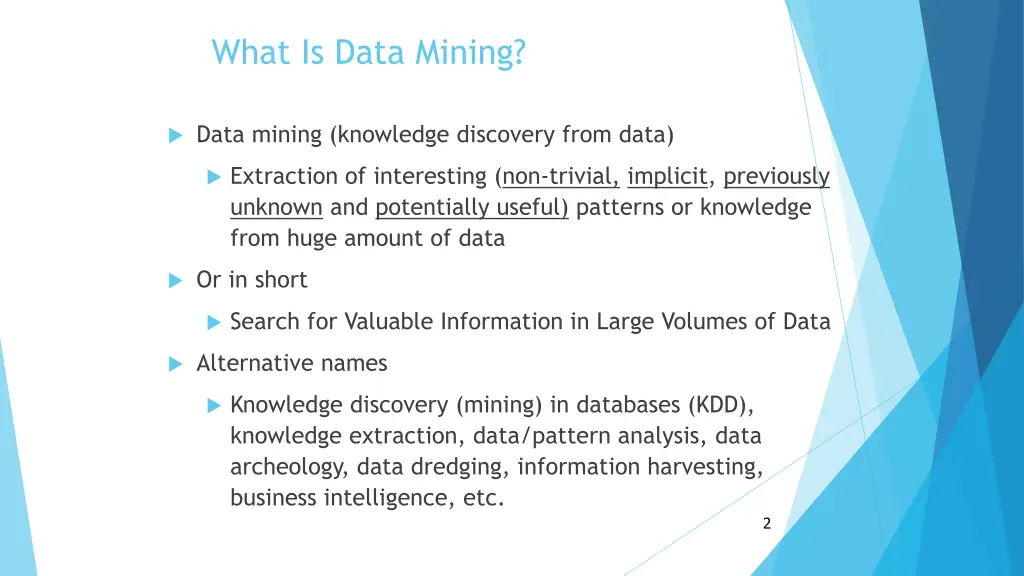 what is data mining