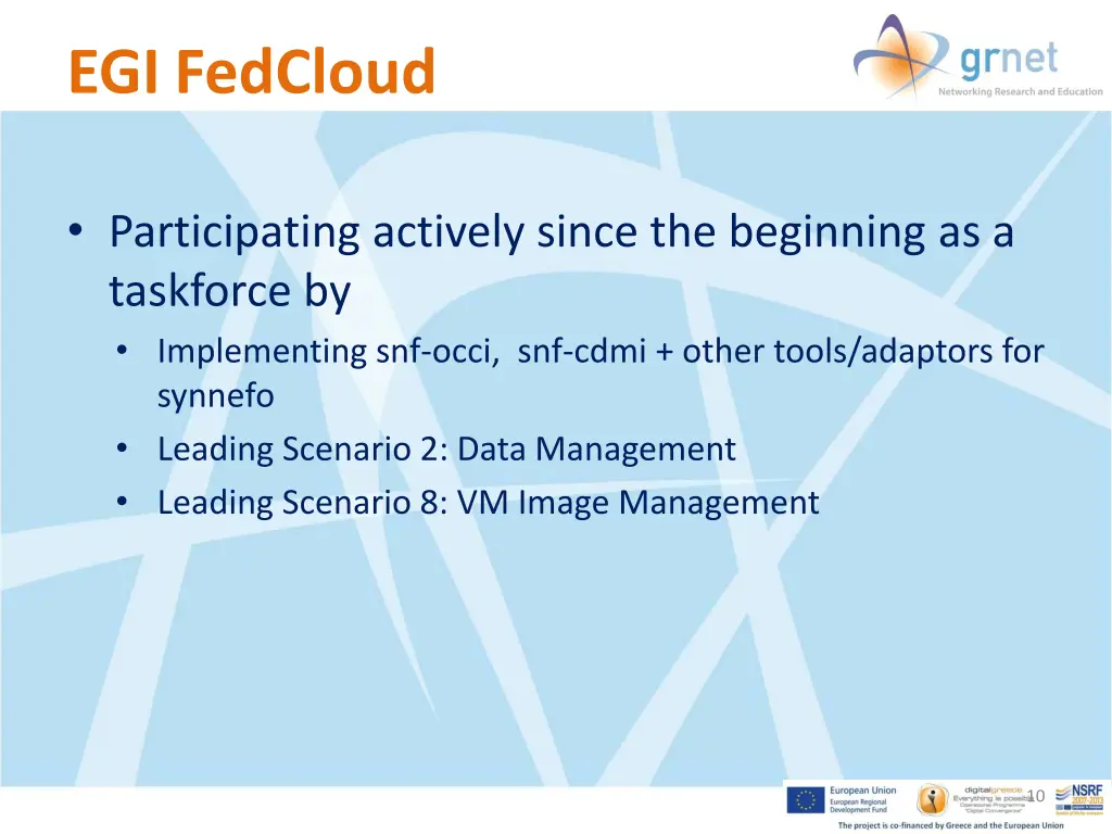 egi fedcloud