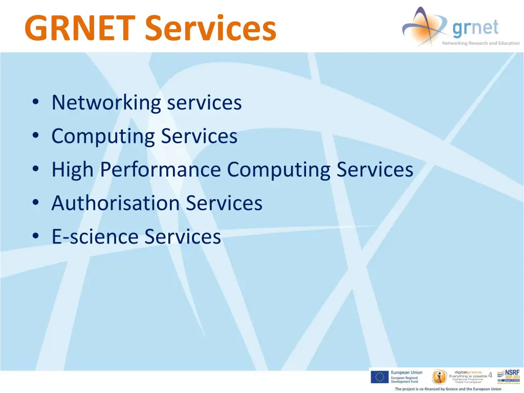 grnet services
