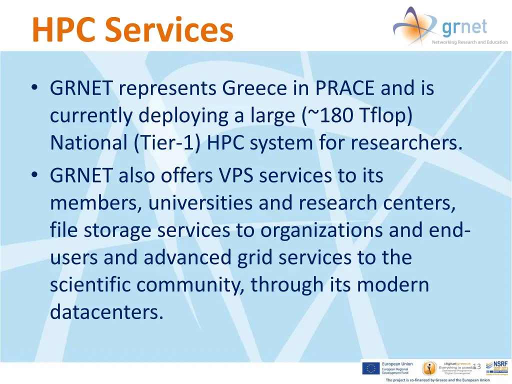 hpc services