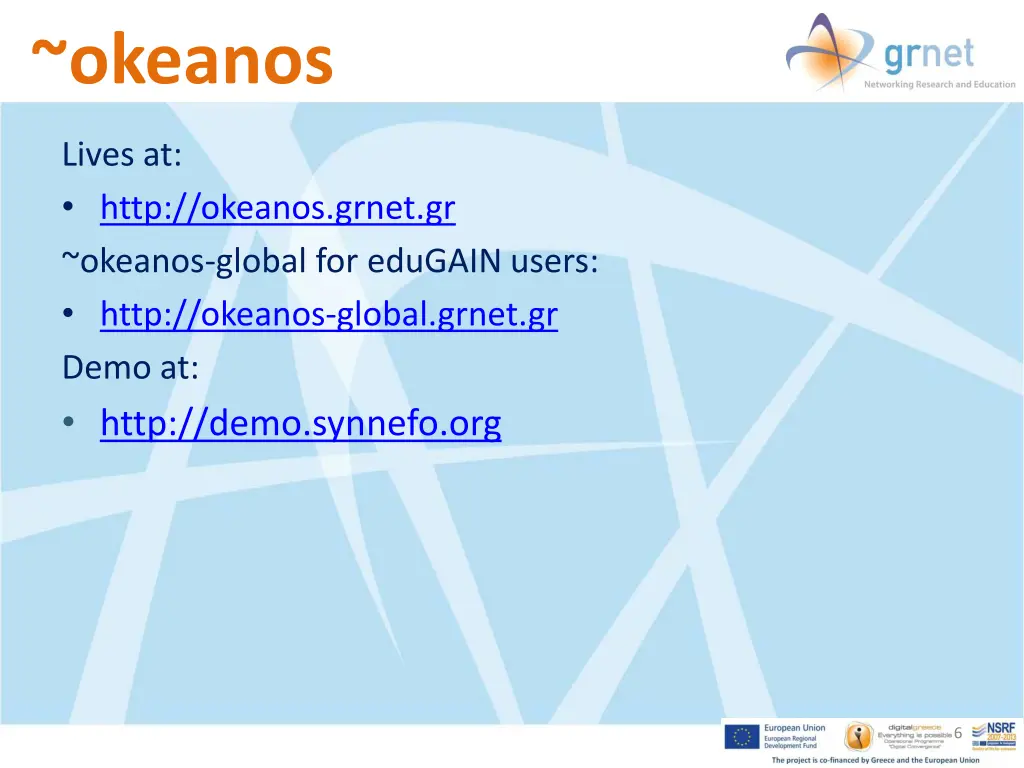 okeanos 1