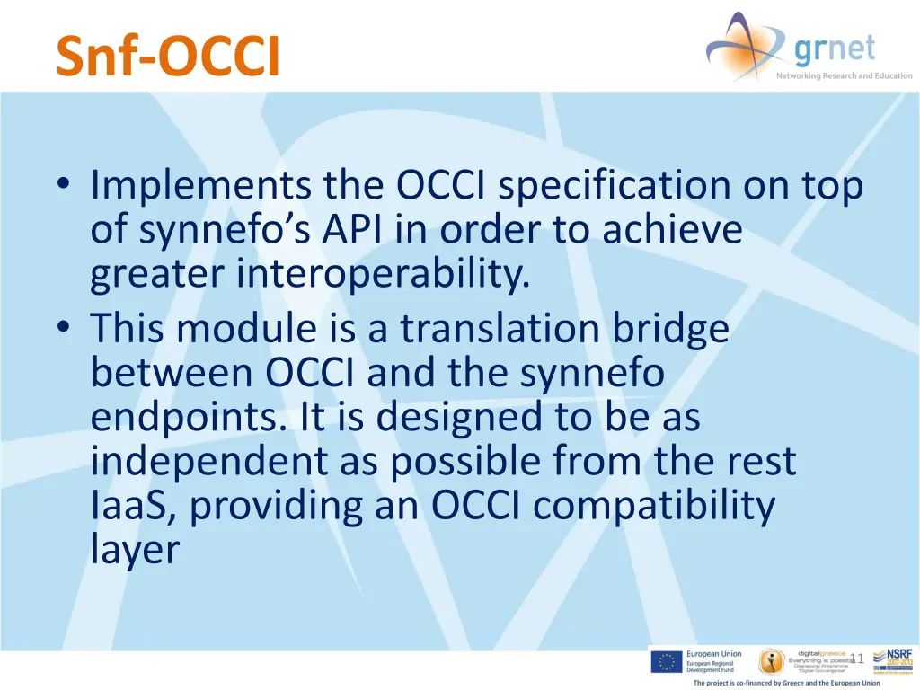 snf occi