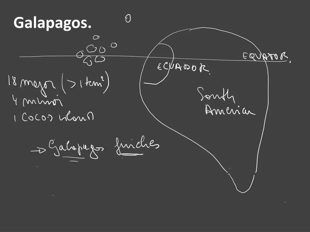 galapagos