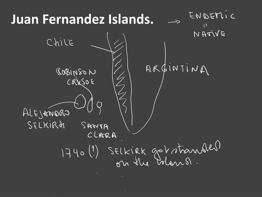 juan fernandez islands