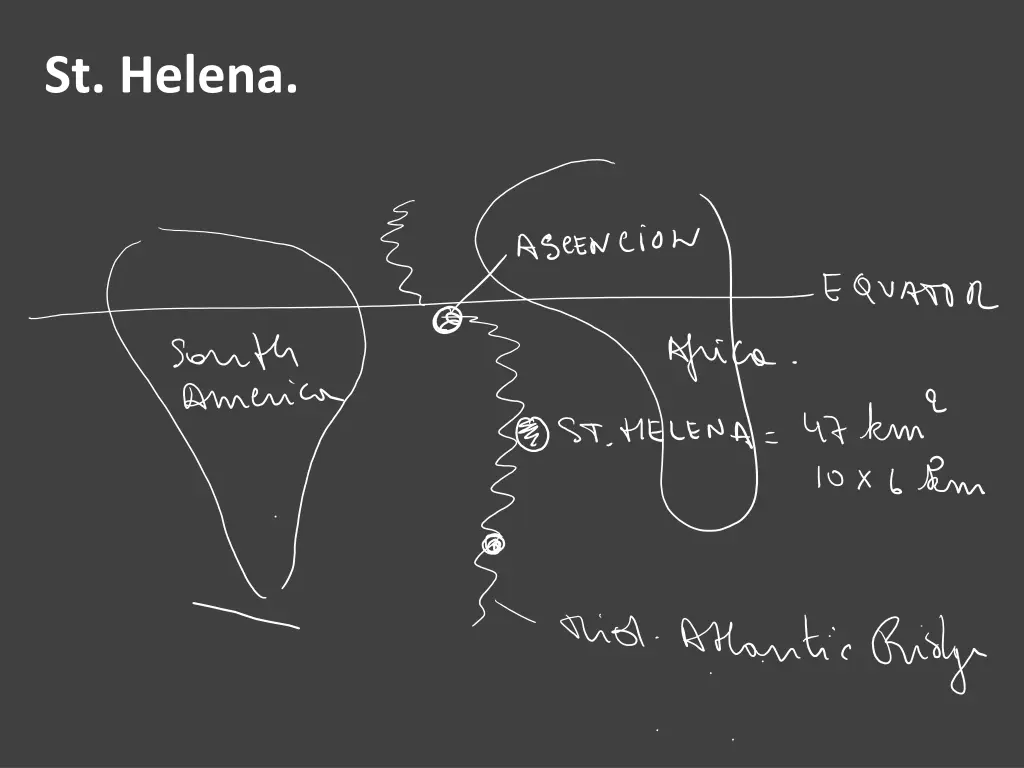 st helena