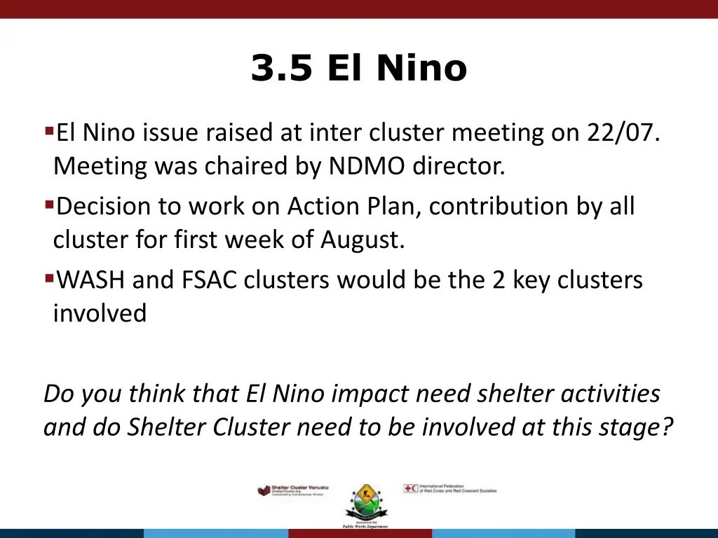 3 5 el nino