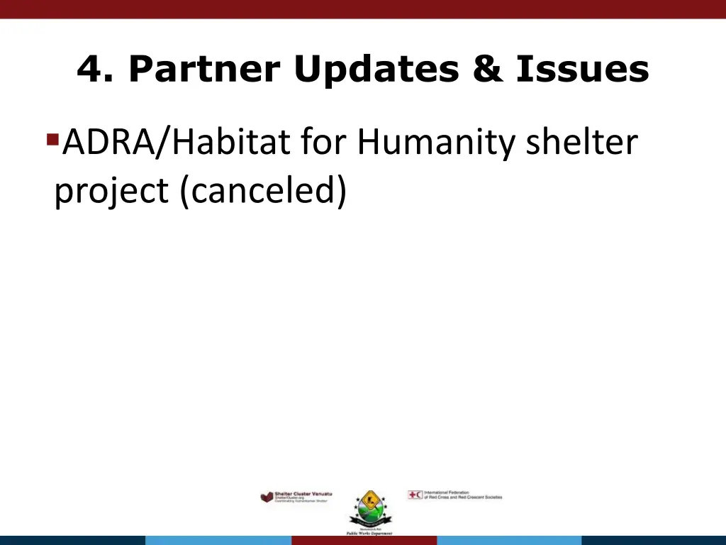 4 partner updates issues 2