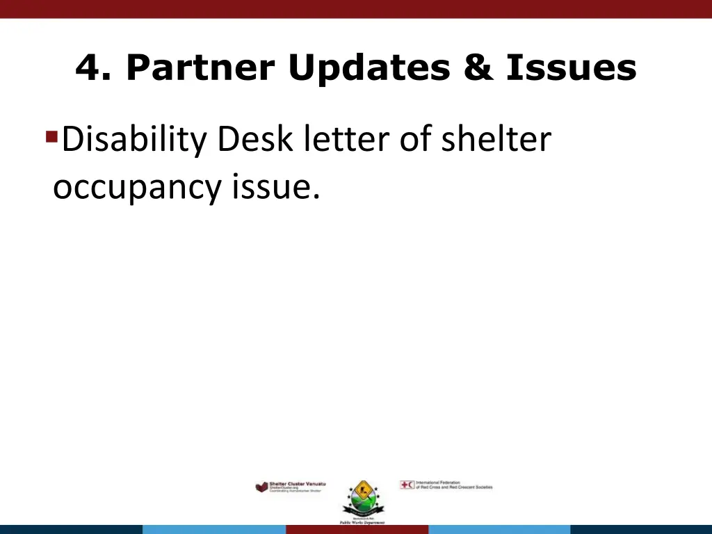 4 partner updates issues 3