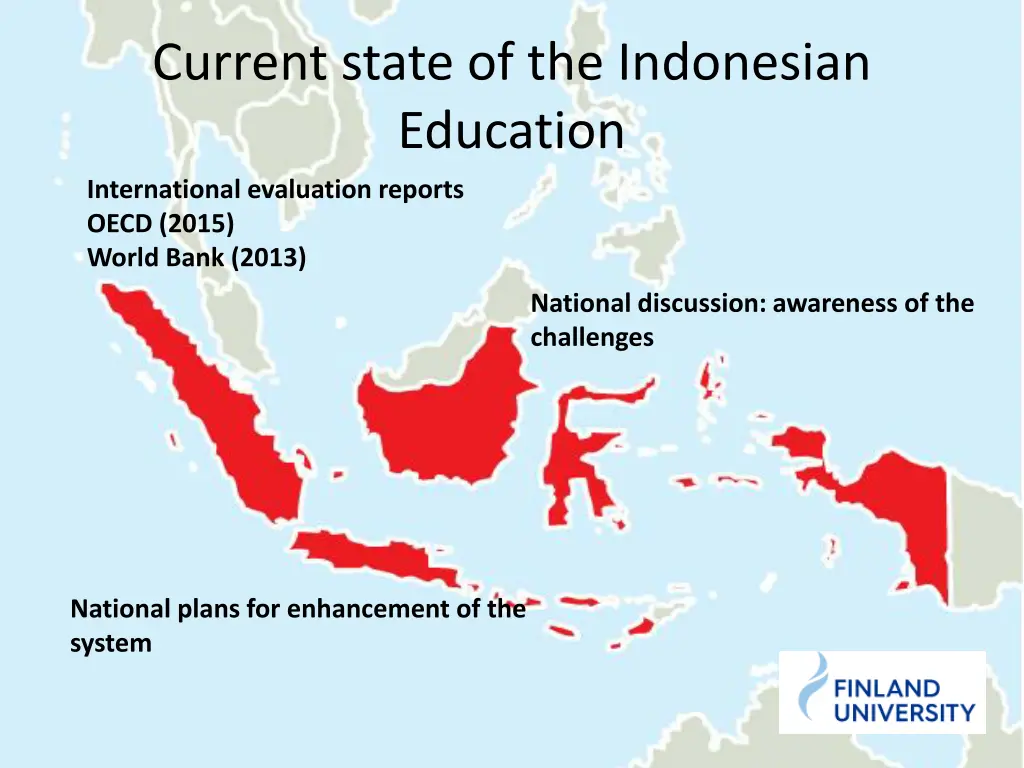 current state of the indonesian education