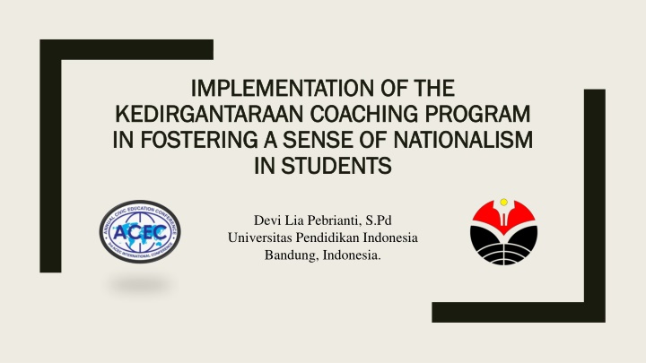 implementation of the implementation