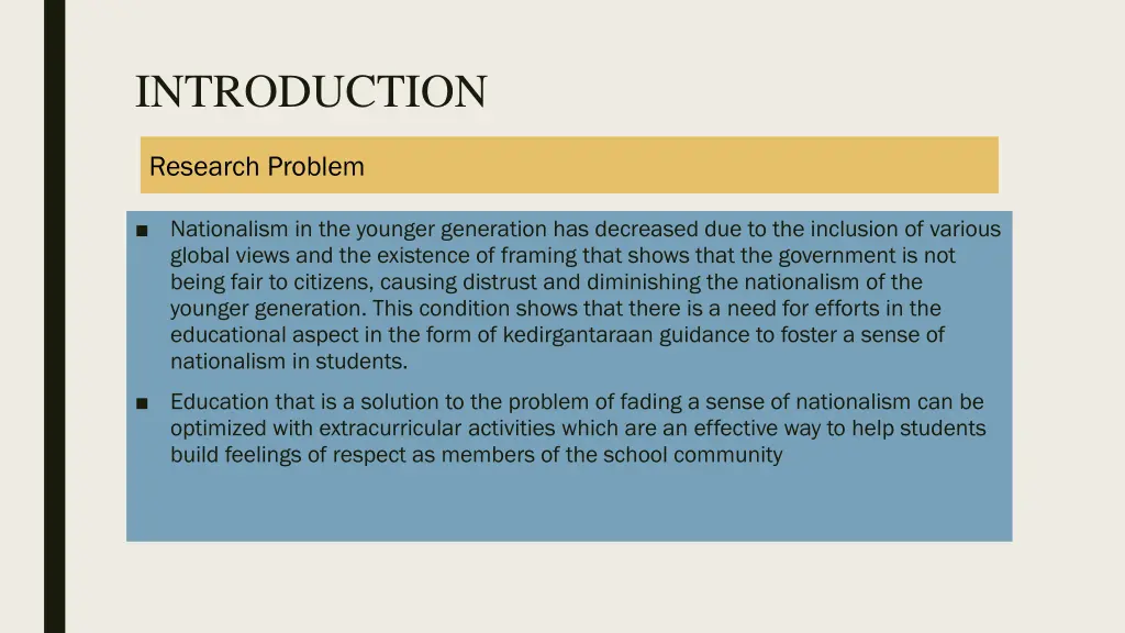 introduction