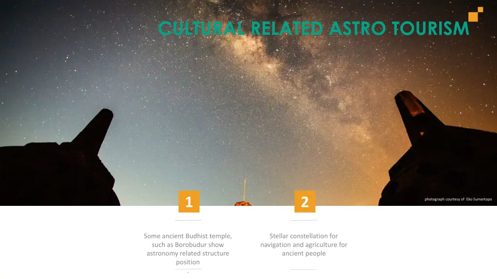 cultural related astro tourism
