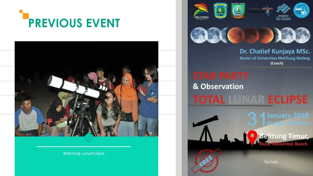 previous event