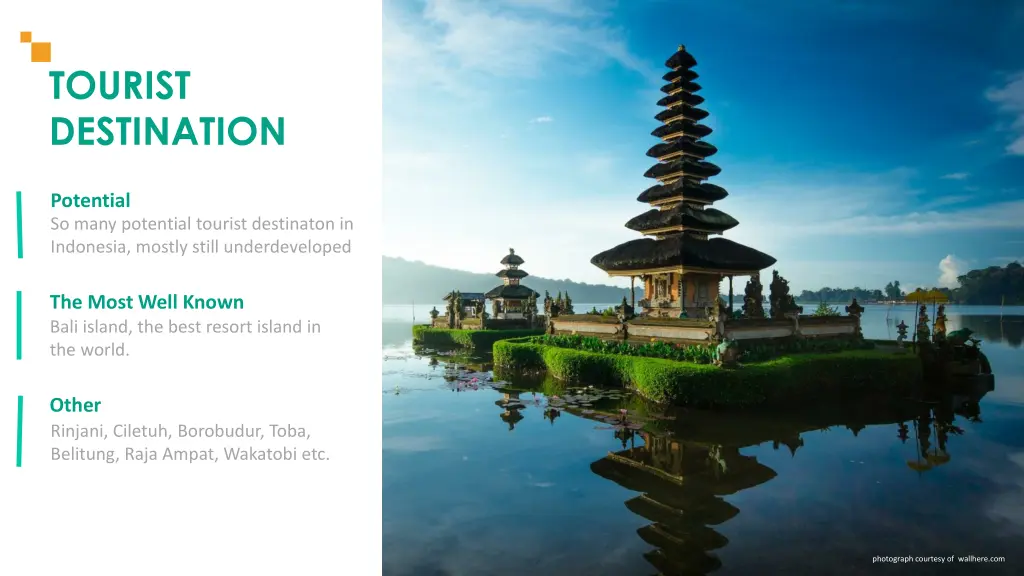 tourist destination