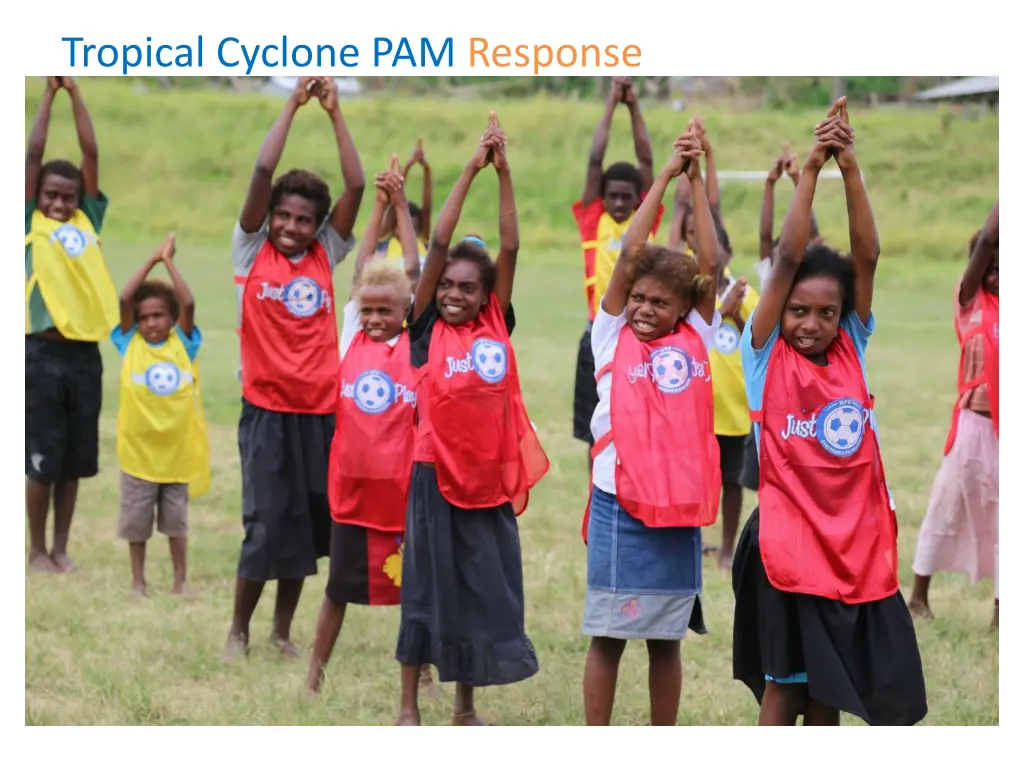 tropical cyclone pam response 5