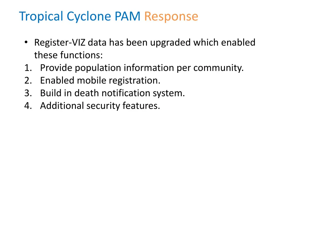 tropical cyclone pam response 7