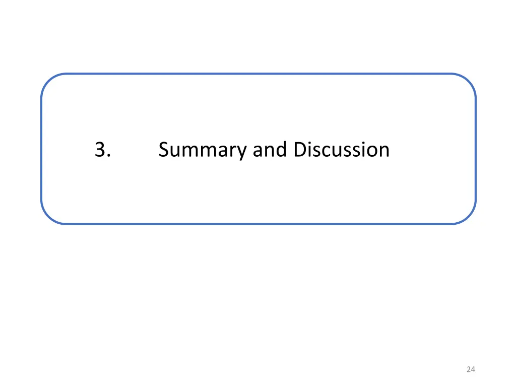 3 summary and discussion