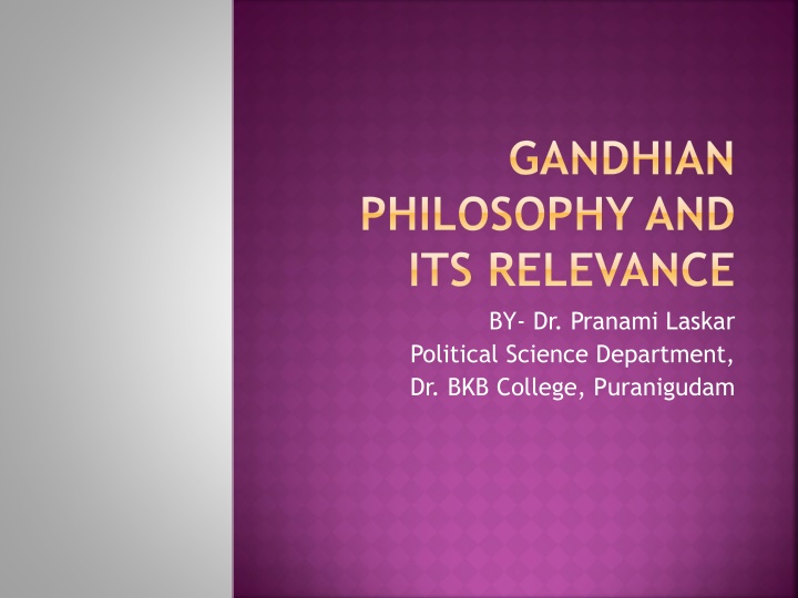 gandhian