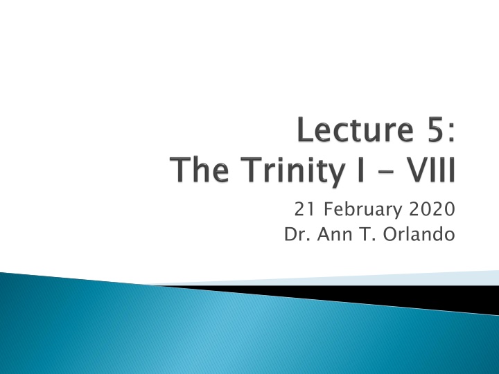21 february 2020 dr ann t orlando
