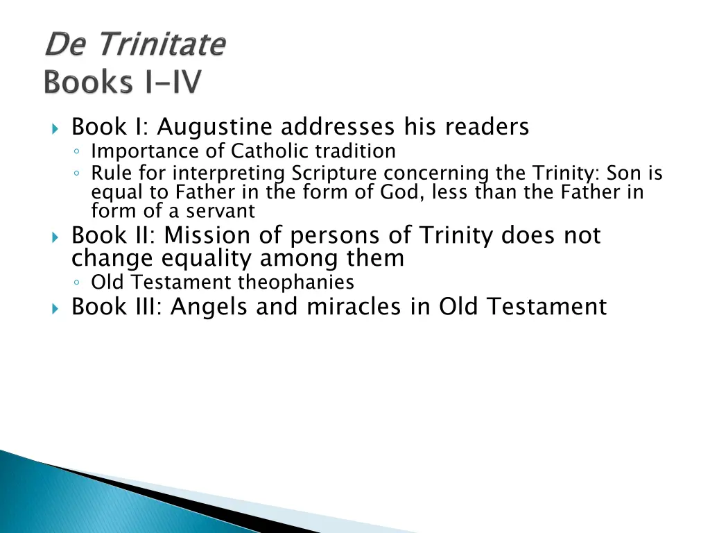book i augustine addresses his readers importance