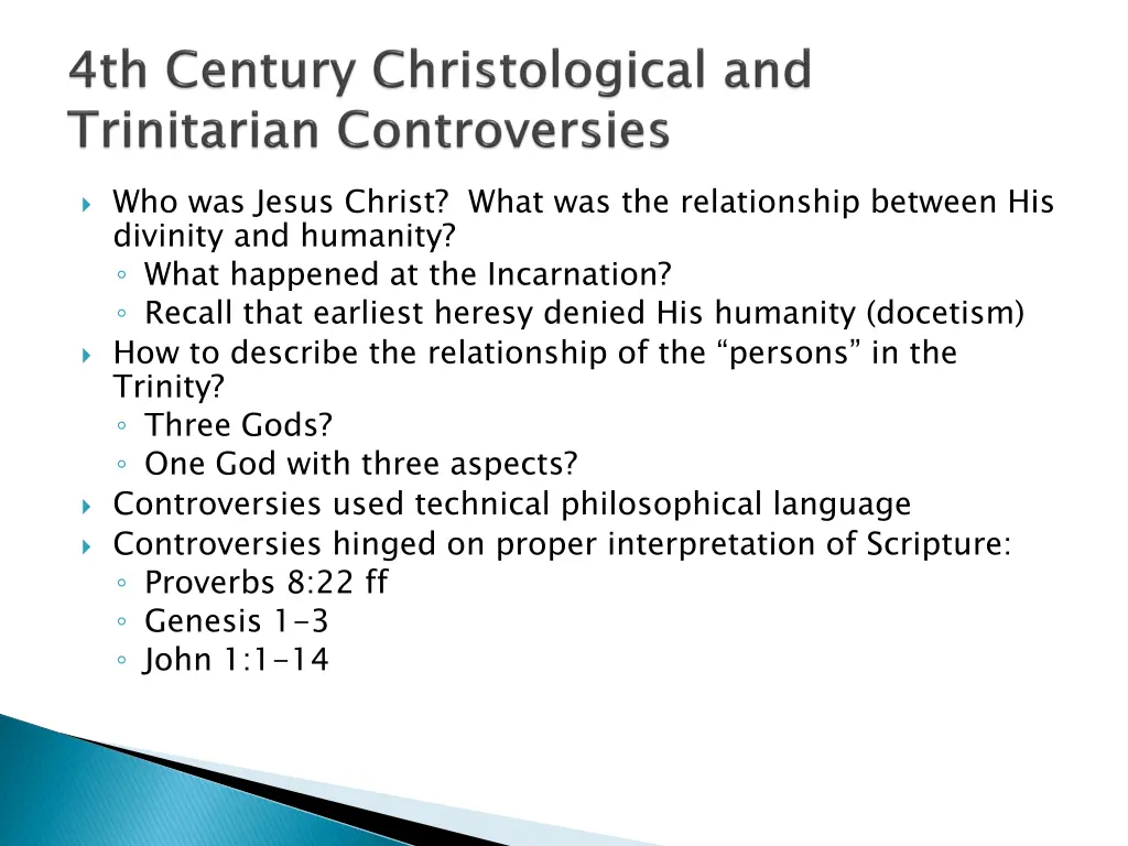 who was jesus christ what was the relationship
