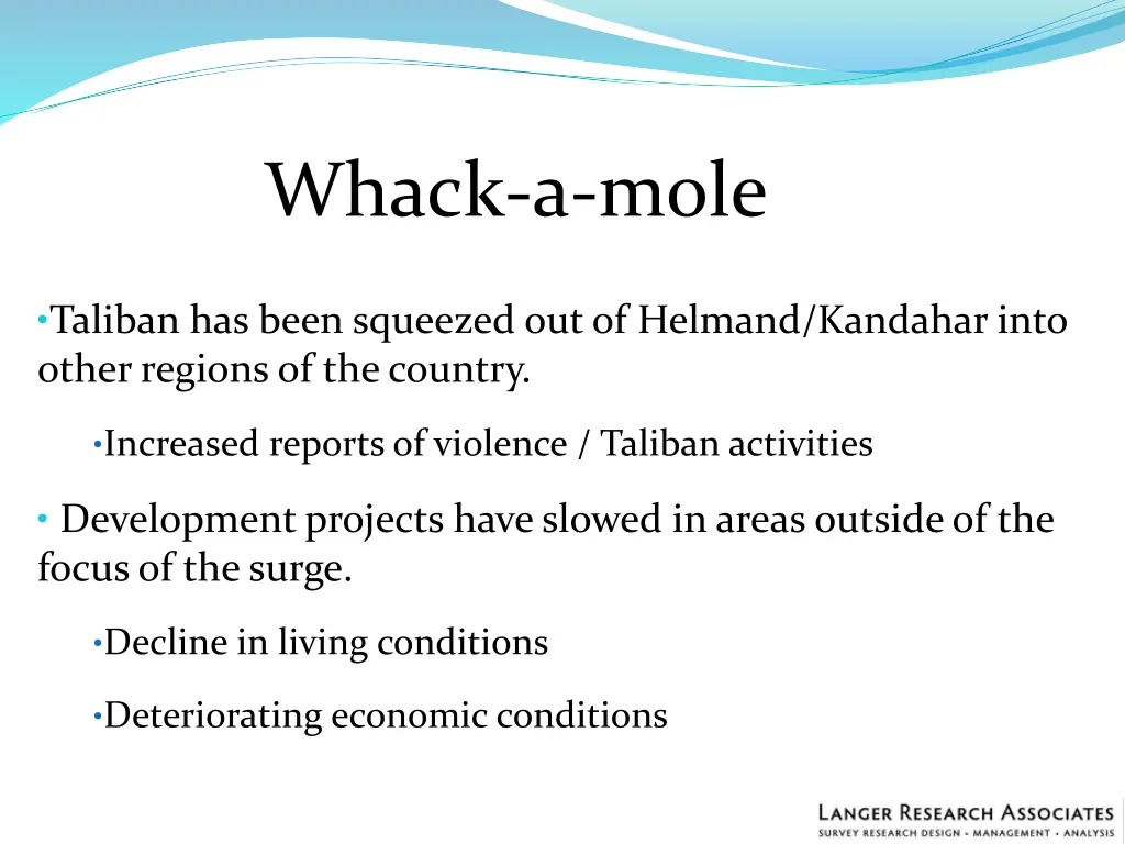 whack a mole