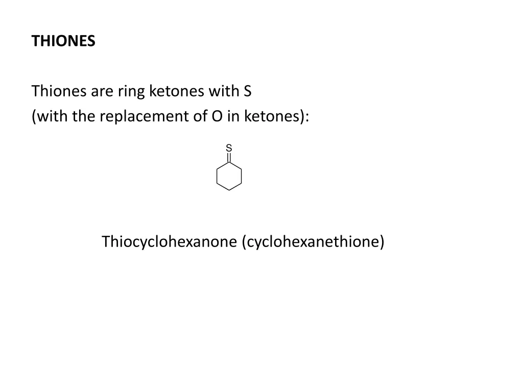 thiones