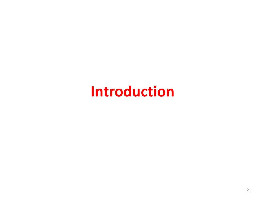 introduction