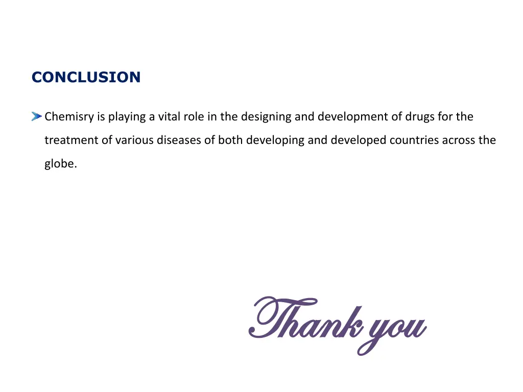 conclusion