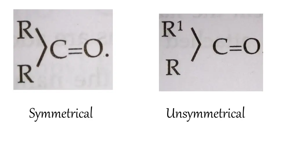 symmetrical