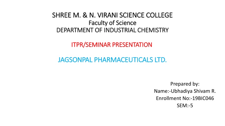 shree m n virani science college shree m n virani