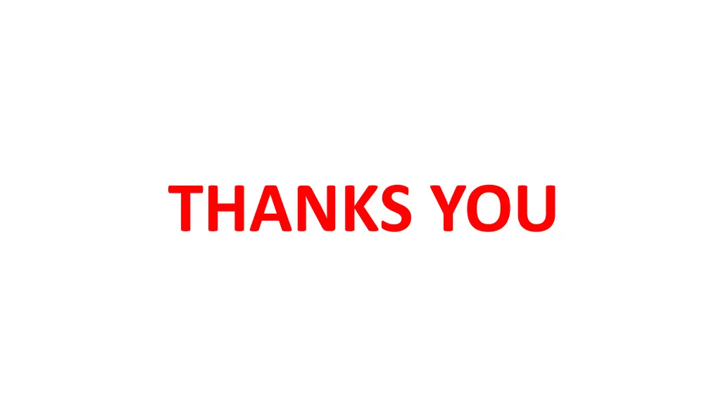 thanks you