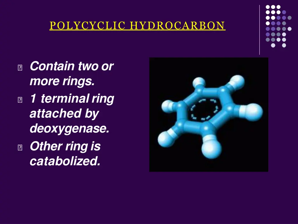polycyclic hydrocarbon