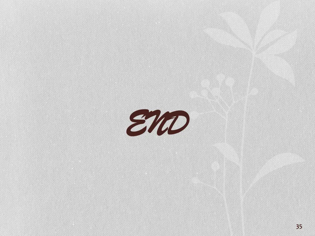 end end